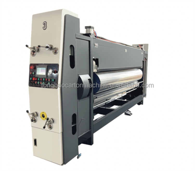11000 PCS/H Automatic Flexo Corrugated Carton Box Maker Printer Slotter Packing Machine