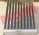 Customized Color Vacuum Tube Solar Water Heater 5 / 8 / 15L Feeding Tank