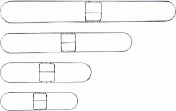Cheap Commercial Floor Cleaning Tools Iron Dust Mop Frame for sale