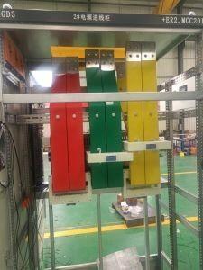 Quality 400V 690V Electric Power Distribution Engineering with Ggd Type Low Voltage Switchgear wholesale