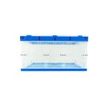 650*440*360 mm Plastic Collapsible Totes Length Sides Opening Collection
