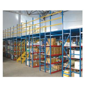 Quality Rack Supported Mezzanine Floor Rack 2-5 Layers wholesale