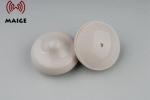 Round Golf RF Hard Tag , Supermarket Security Tags High Defeat Resistance