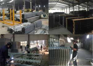 China Garrrison Fence Post Hot Dipped Galvanized 65mm x65mm x 2.5mm x 3000mm length 2.1mx2.4m width on sale