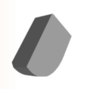 Quality Wet Grinding 88.8HRA Tungsten Carbide Saw Tips High Hardness wholesale