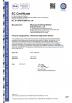 MIANYANG XIANFENG MEDECAL INSTRUMENT CO.,LTD Certifications