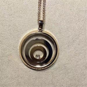 Quality Chopard diamonds of happy spirit necklace 18kt gold with yellow gold wholesale