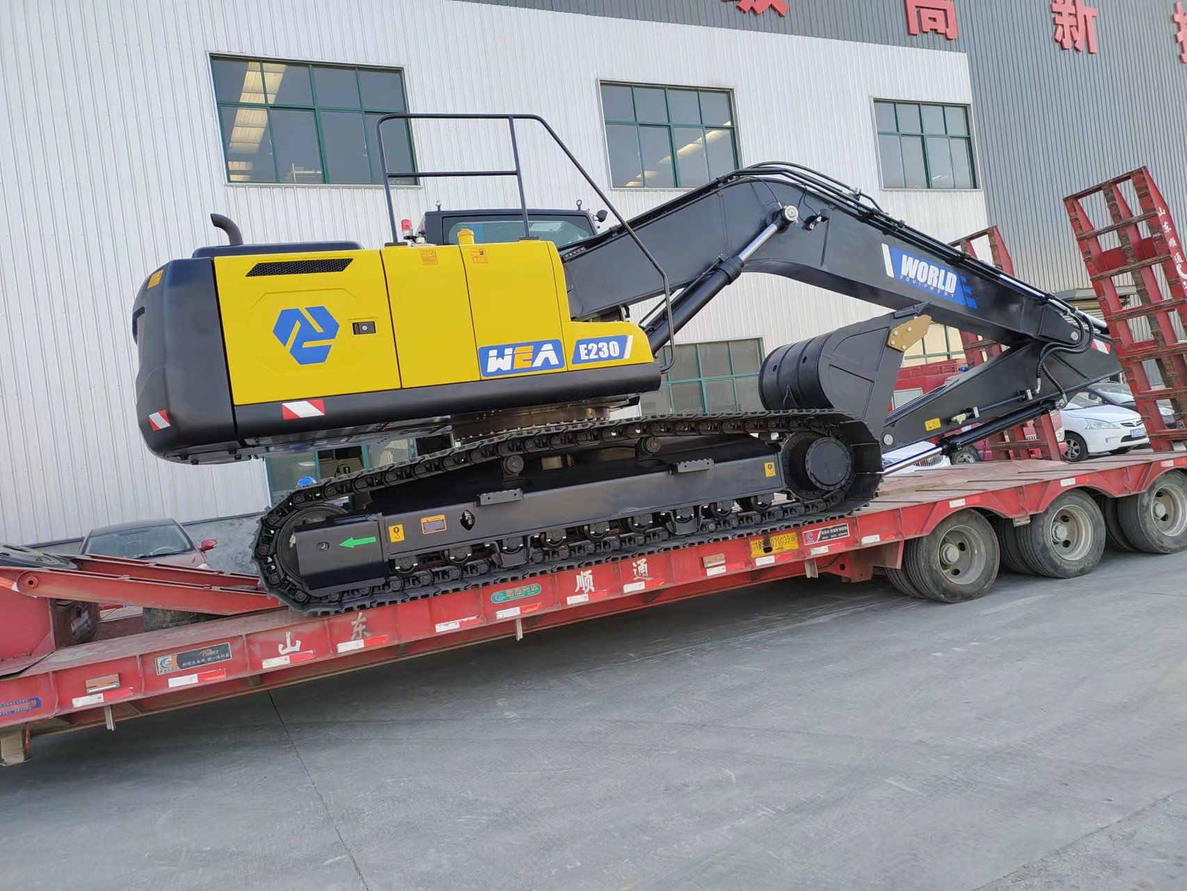 Construction earth moving Hydraulic Crawler Excavator Operating Weight 18000-30000kg bucket 0.8-1.2 cbm