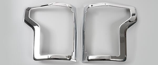 Ford F150 Raptor 2015 Chrome Body Trim Parts Handle Covers , Mirror Covers and Lamp Bezels