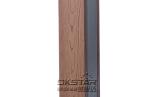 outdoor fitness equipment park wood outdoor waist and back massager