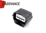 Female 10 Pin Auto Electric Universal Yazaki Plastic Connector For Nissan 7283