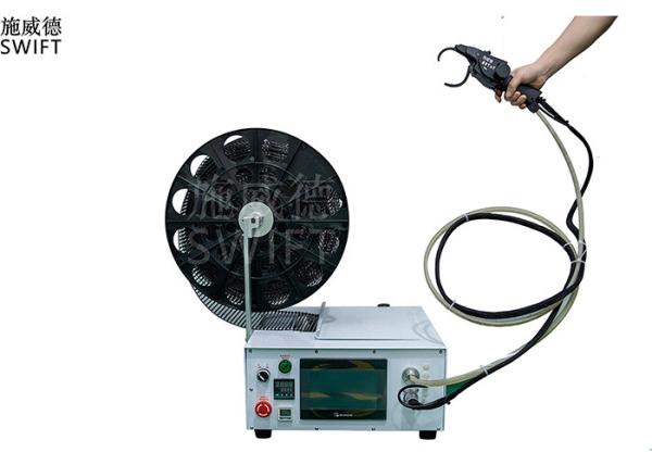 Handheld SWT25100HC Automatic Cable Tie System For Bundel Nylon Tie Warps 2