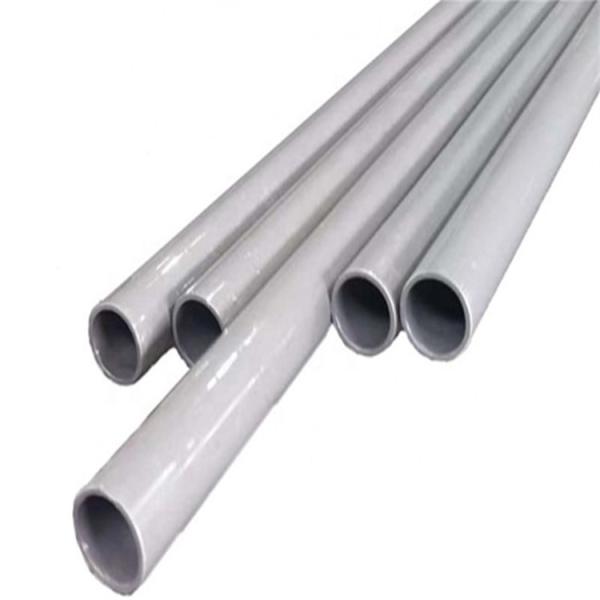 Heat Resistant 630 631 310S Stainless Steel Round Pipe 800grit 304 Stainless