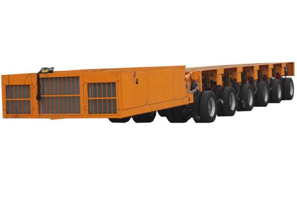 Self Propelled Modular Transporter Truck Trailer For Cross Arm Suspension