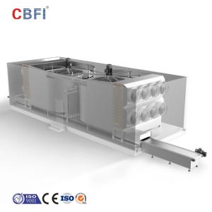 Quality Modular Belt or Stainless Steel Belt Spiral Freezer IQF Quick Freezing Machine for Meat Chicken Fish Fillet wholesale