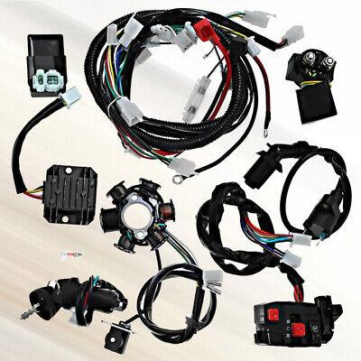 Marshall 2023 Gy6 150cc Scooter Wiring Harness 150cc Wire Harness in Copper