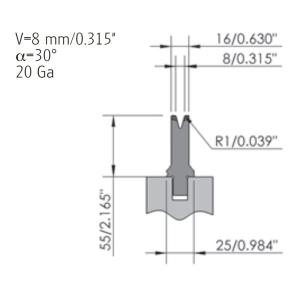 Quality High Precision Press Brake Die 42CrMo Sheet Metal Forming Dies wholesale