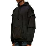 GRS 50 Cotton 50 Polyester Unisex Plain Hoodies Printed For Jogging Running