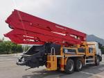 Refurbished 36M Used Putzmeister Concrete Pump Truck With Benz Chassis