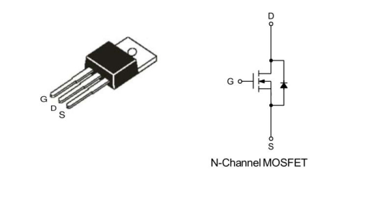 JY11M N Channel Enhancement Mode Power MOSFET 100V/110A For Inverter System