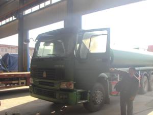 Quality Internal Anti - Corrosion Liquid Tanker Truck , Construction Water Transport Truck 18-25cbm wholesale