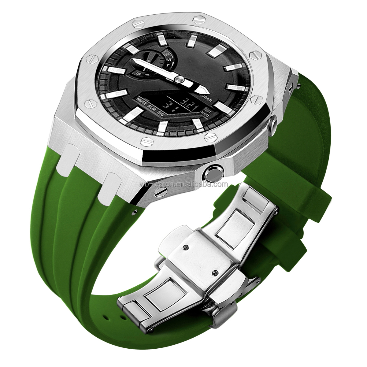 5Th Generation Stainless Steel Watch Case And Band For Casio Ga2100 Modification Kit