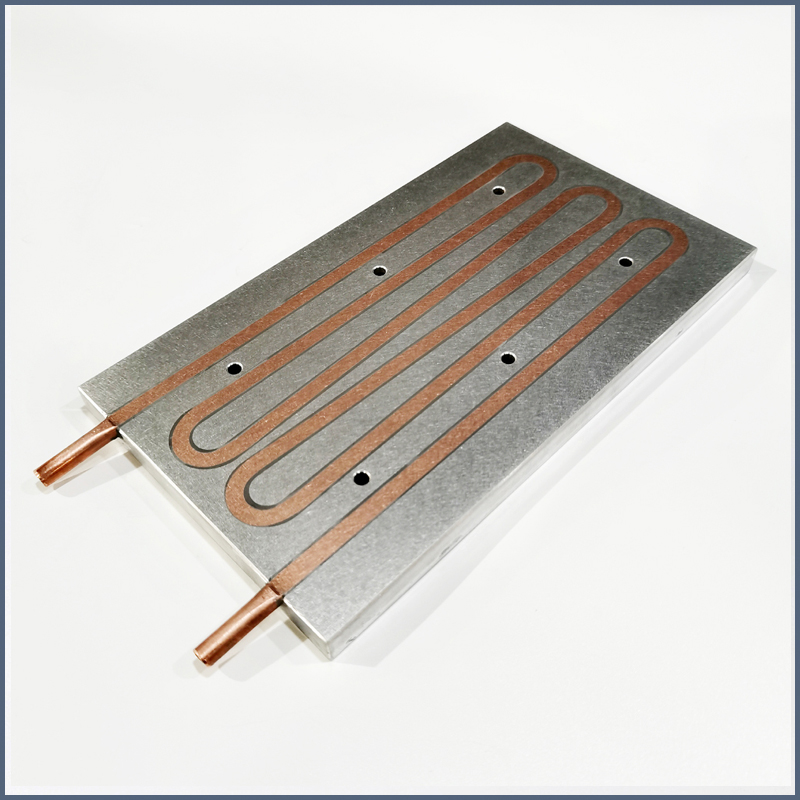 Practical Antirust Liquid Heat Sink , Multipurpose Water Cooling Block For Cooler