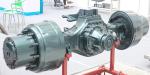 OEM Truck Spare Parts HC16 Driving Alxe 16 Tons Double Reduction Axle
