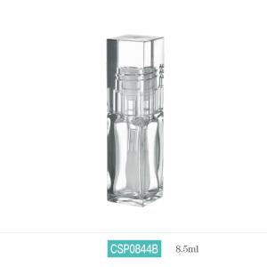 2 - 12ml Empty Lip Gloss Transparent Bottle Packaged