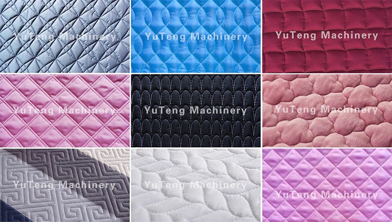 PLC Computerised Lock Stitch Quilting Machine For Bed Sheet Making