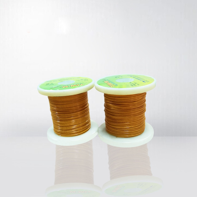 Different Colors Enamelled Copper Wire 0.15 - 1.0mm Triple Insulated Wire