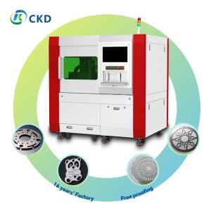 Quality Singapore Lens Metal Laser Cutting Machine Upgraded with Taiwan Dongfeng Belts wholesale
