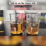 Chemical Effluent Treatment By Bluwat Water Decoloring Agent Dicyandiamide