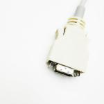 660nm Emission Wavelength Spo2 Cable , 14 Pin Oximeter Probes