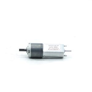 Quality NEMA 8 Low Noise DC Brush Gear Motor 24V 59 Rpm 0.05A 22mm wholesale
