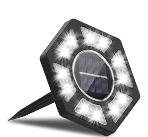 Quality 1.74 Pounds 6 Pack IP67 Waterproof LED Solar Garden Lights wholesale