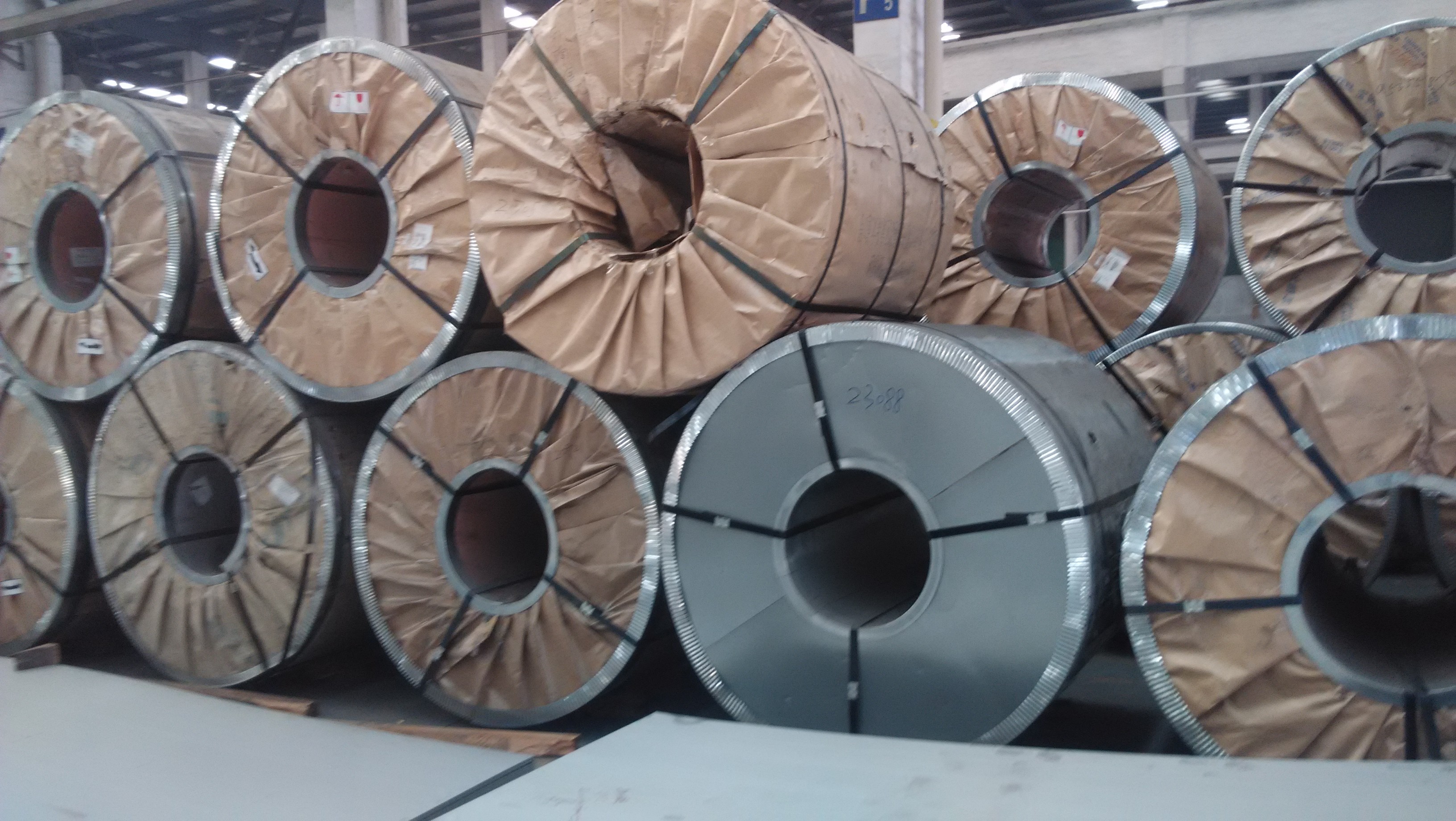 ASTM 201 304 316 Stainless Steel Cold Rolled Coils