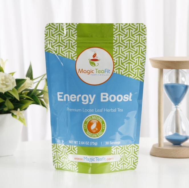 TUV Biodegradable Packaging Bags Anti Oxidation Industrial Compostable Stand Up Pouches