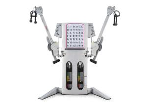 Quality Free Motion Multi Gym Equipment Dual Cable Cross Heavy Duty Steel Construction wholesale