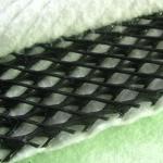 High Strength Geocomposite Drain , Tri - Dimension HDPE Geonet