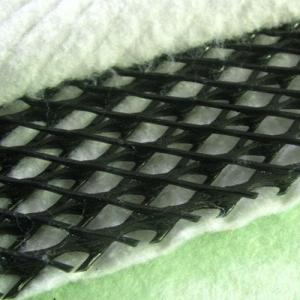 Quality High Strength Geocomposite Drain , Tri - Dimension HDPE Geonet wholesale