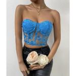 Transparent Tank Knitted Sexy Black Body Suit Female Breathable Sexy Lace Bra
