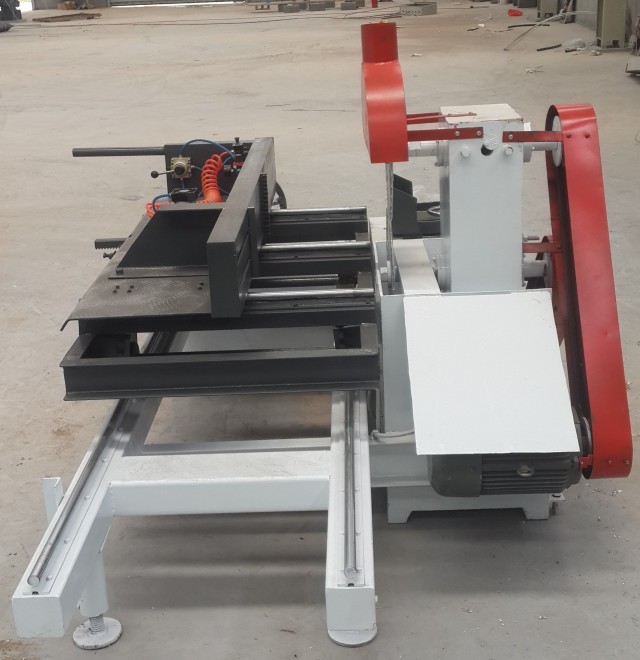 500mm Portable Circular Sawmill Machine With Log Carriage For Wood Hard Logs Cutting