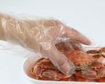 Touchless Biodegradable PE disposable glove dispenser