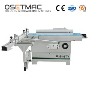 Quality Furniture Making 1600*375mm Woodwork Sliding Table Saw wholesale