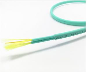 Quality OM3 Ftth Armored Optical Cable Armored Optic Patch Cord Cable / 12 Core Fiber Optic Cable wholesale