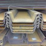 Carbon Steel Z Type Larssen Steel Sheet Pile AZ48-700 AZ50-700 AZ52-700