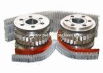 Fully Automatic Aluminum Radiator Fin Machine 100 M/min 25mm Wide