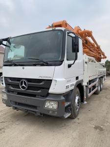 Quality 49M 3Axle Used Cement Pump Truck Machinery Concrete Equipment wholesale