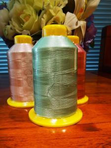 Quality Dyed 120D/2 Polyester Embroidery Thread 10000m wholesale